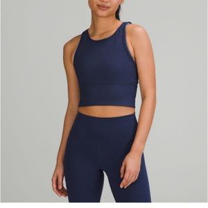Lululemon power pivot ribbed tank